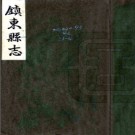 [民国]镇东县志 民國十六年鉛印本 PDF电子版下载