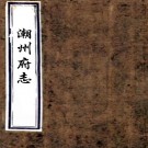 ［同治］湖州府志九十六卷首一卷（清）宗源瀚修 （清）陸心源等纂    清同治十三年（1874）愛山書院刻本，PDF下载