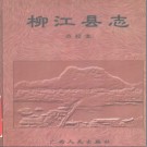 民国柳江县志 点校本 1998  PDF电子版