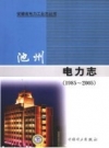 池州电力志 1985-2005 PDF电子版下载