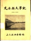 文安县大事记 1949-1984 PDF电子版下载